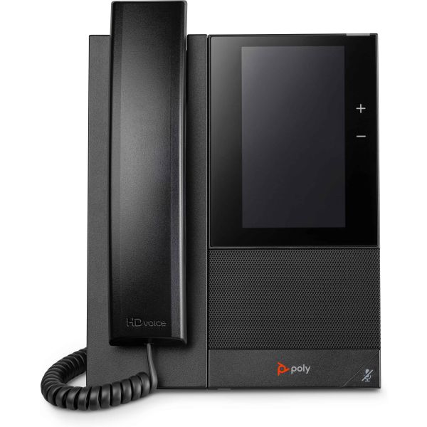 HP Poly CCX 500 Business Media Phone voor Microsoft Teams met PoE-ondersteuning (82Z76AA)
