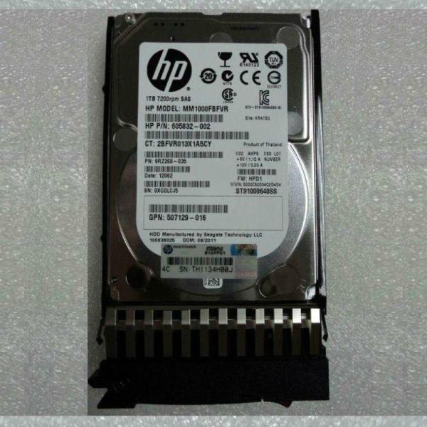 HP DRV HDD 6TB 12G 7.2K LFF SAS (864919-001-RFB)