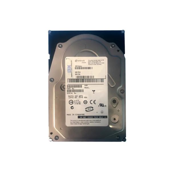 HP HDD 2TB 12G 7.2K LFF SAS MDL (869727-001-RFB)