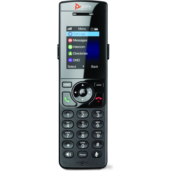 HP Poly VVX D230/60 wandbevestiging, batterij en riemclip (89D30AA)