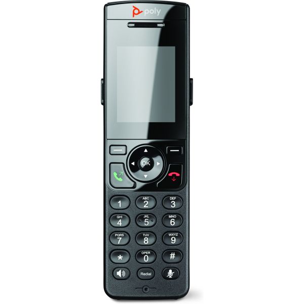 HP Poly VVX D230/60 wandbevestiging, batterij en riemclip (89D30AA)