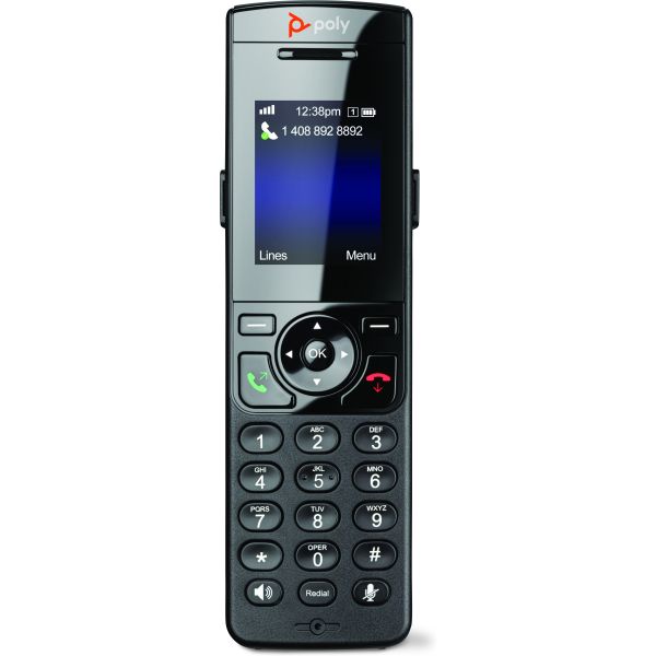 HP Poly VVX D230/60 wandbevestiging, batterij en riemclip (89D30AA)