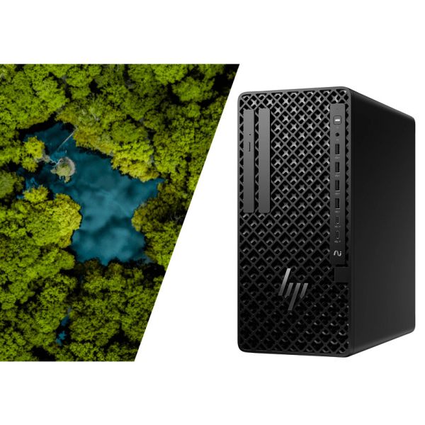 HP Z1 G1i U9285 64GB/1TB PC Intel Core U Intel Core Ultra 9 285 DDR5-SDRAM SSD NVIDIA RTX A1000 Windows 11 Pro Tower Workstation AI Workstation, AI PC Zwart (CV7L4EA#ABH)
