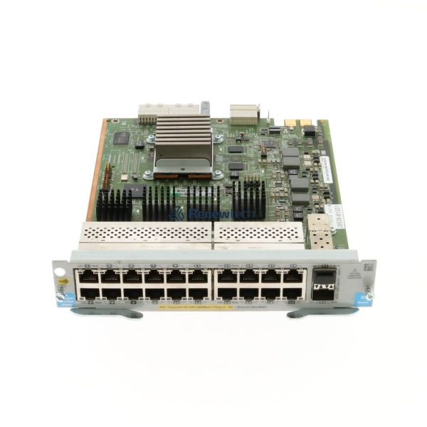 HP ProCurve 24-Port Gigabit PoE+ V2 Switch Module (J9534-61201-RFB)