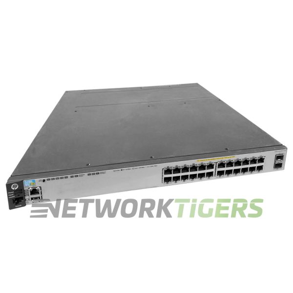 HP 3800-24G-PoE+-2SFP+ Switch (J9573A-RFB)