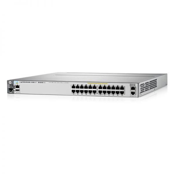 HP 3800-24G-PoE+-2SFP+ Switch (J9573A-RFB)