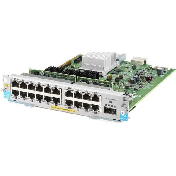 HP 20p PoE+/1p 40GbE QSFP+v3 (J9992A-RFB)