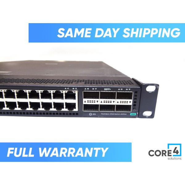 HP FF 5940 48XGT 6QSFP+Switch (JH394A-RFB)