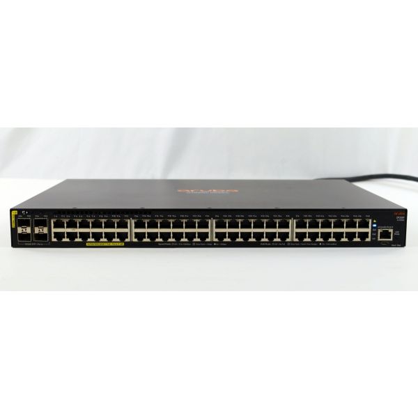 HP ARUBA 2930F 48GPOE+4SFP (JL558A-RFB)