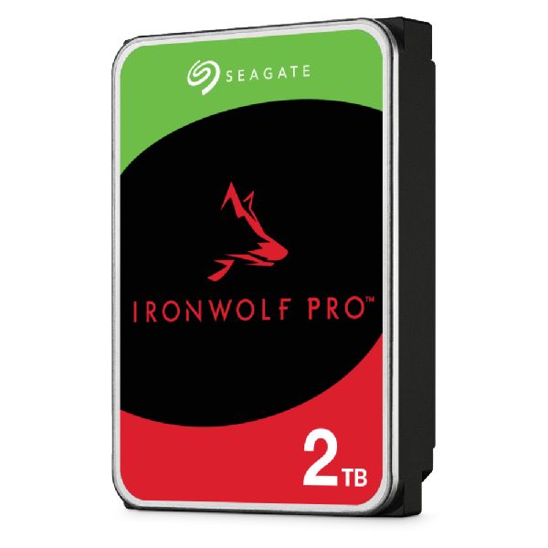 Seagate IronWolf Pro ST2000NT001 interne harde schijf 3.5" 2 TB (ST2000NT001)