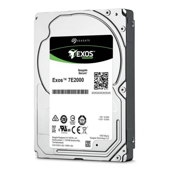 Seagate Enterprise ST2000NX0273 interne harde schijf 2 TB 7200 RPM 128 MB 2.5" SAS (ST2000NX0273)
