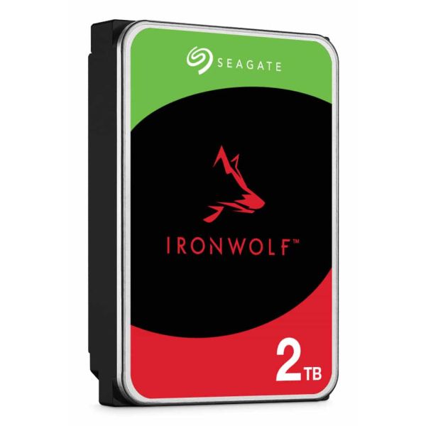Seagate IronWolf ST2000VN003 interne harde schijf 2 TB 5400 RPM 256 MB 3.5" SATA III (ST2000VN003)