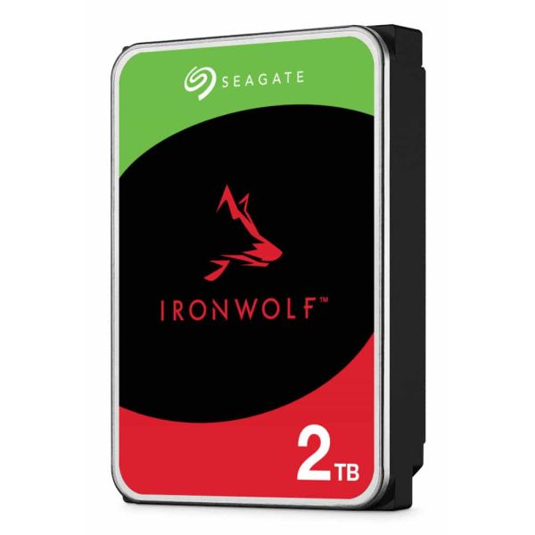 Seagate IronWolf ST2000VN003 interne harde schijf 2 TB 5400 RPM 256 MB 3.5" SATA III (ST2000VN003) Seagate IronWolf ST2000VN003 interne harde schijf 2 TB 5400 RPM 256 MB 3.5" SATA III (ST2000VN003)
