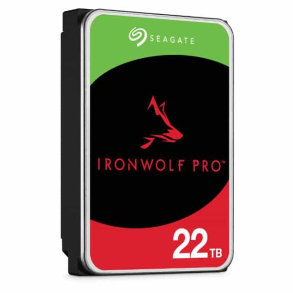 Seagate IronWolf Pro ST22000NT001 interne harde schijf 22 TB 7200 RPM 512 MB 3.5" SATA III (ST22000NT001)