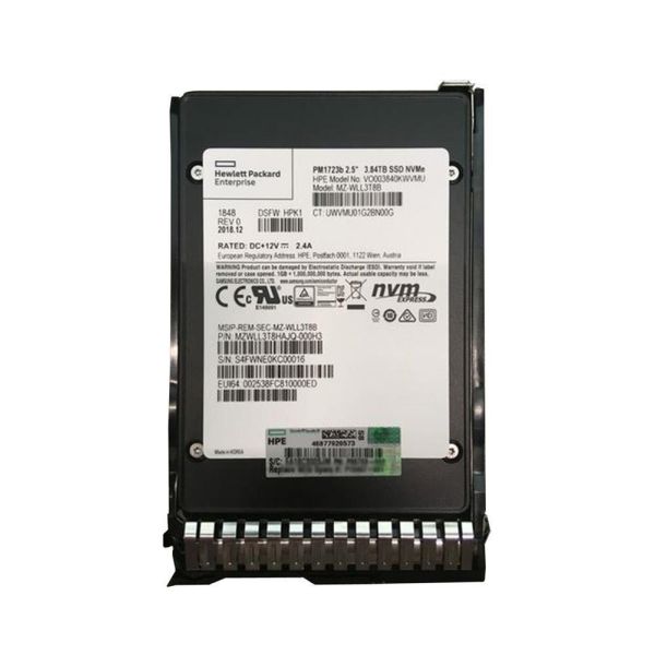 HP 3.84TB SAS Solid State Drive (P20835-001-RFB)