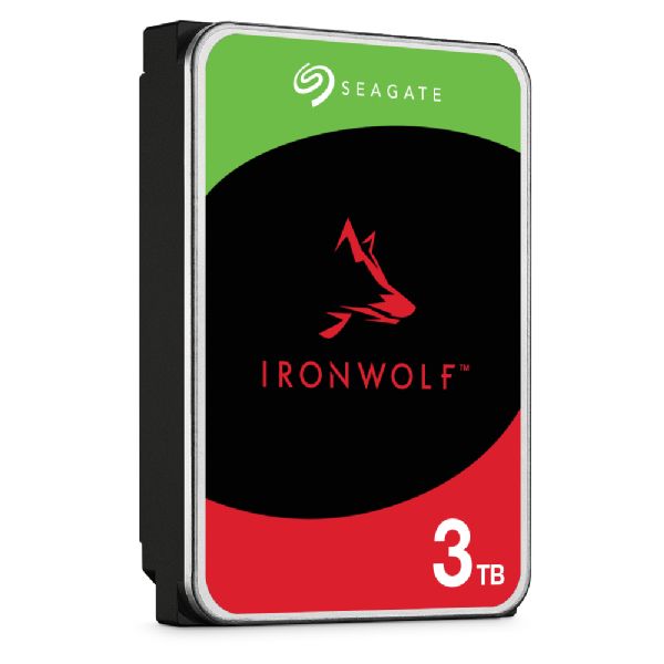 Seagate IronWolf ST3000VN006 interne harde schijf 3.5" 3000 GB SATA III (ST3000VN006)