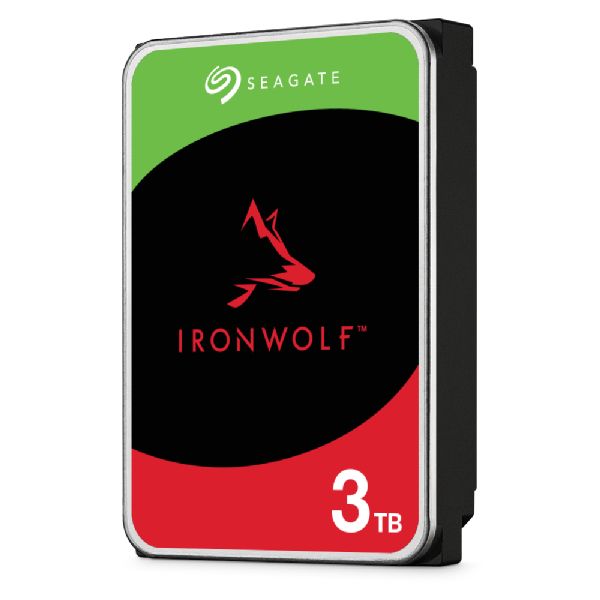 Seagate IronWolf ST3000VN006 interne harde schijf 3 TB 5400 RPM 256 MB 3.5" SATA III (ST3000VN006) Seagate IronWolf ST3000VN006 interne harde schijf 3 TB 5400 RPM 256 MB 3.5" SATA III (ST3000VN006)