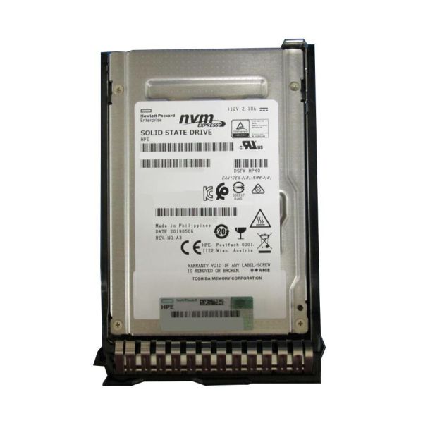 HP SSD 6.4TB 2.5i NVMe MU BC U.3 (P40572-B21-RFB)