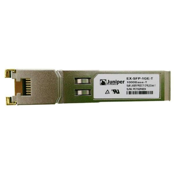 Juniper EX-SFP-1GE-T 1000Base-T SFP Module (EX-SFP-1GE-T)