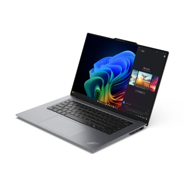 Lenovo ThinkPad X9-15 Gen 1 Aura Edition Copilot+ PC Intel Core Ultra 7 258V Laptop 38,9 cm (15.3") Touchscreen 2.8K 32 GB LPDDR5x-SDRAM 512 GB SSD Wi-Fi 7 (802.11be) Windows 11 Pro Engels Grijs (21Q60075MH)