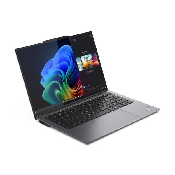 Lenovo ThinkPad X9-14 Gen 1 Aura Edition Copilot+ PC Intel Core Ultra 7 258V Laptop 35,6 cm (14") WUXGA 32 GB LPDDR5x-SDRAM 512 GB SSD Wi-Fi 7 (802.11be) Windows 11 Pro Engels Grijs (21QA0090MH)