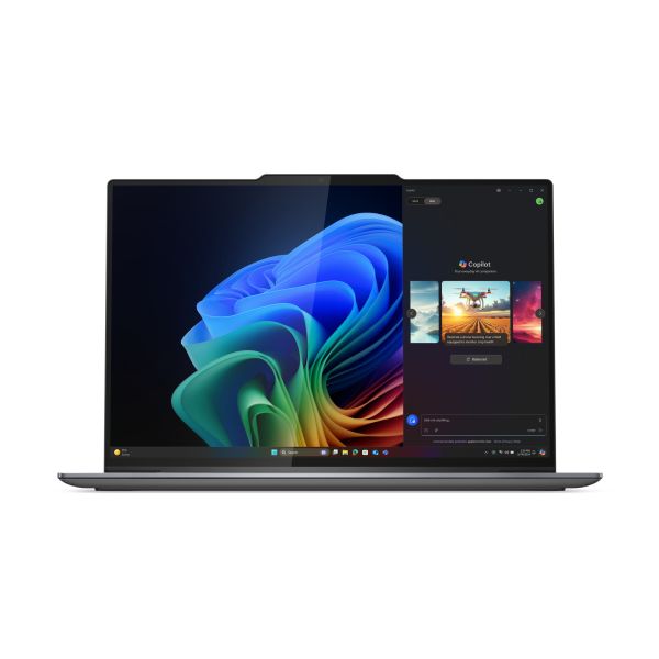 Lenovo ThinkPad X9-14 Gen 1 Aura Edition Copilot+ PC Intel Core Ultra 7 258V Laptop 35,6 cm (14") WUXGA 32 GB LPDDR5x-SDRAM 512 GB SSD Wi-Fi 7 (802.11be) Windows 11 Pro Engels Grijs (21QA0090MH)