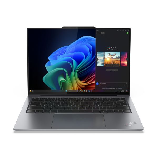 Lenovo ThinkPad X9-14 Gen 1 Aura Edition Copilot+ PC Intel Core Ultra 7 258V Laptop 35,6 cm (14") WUXGA 32 GB LPDDR5x-SDRAM 512 GB SSD Wi-Fi 7 (802.11be) Windows 11 Pro Engels Grijs (21QA0090MH)
