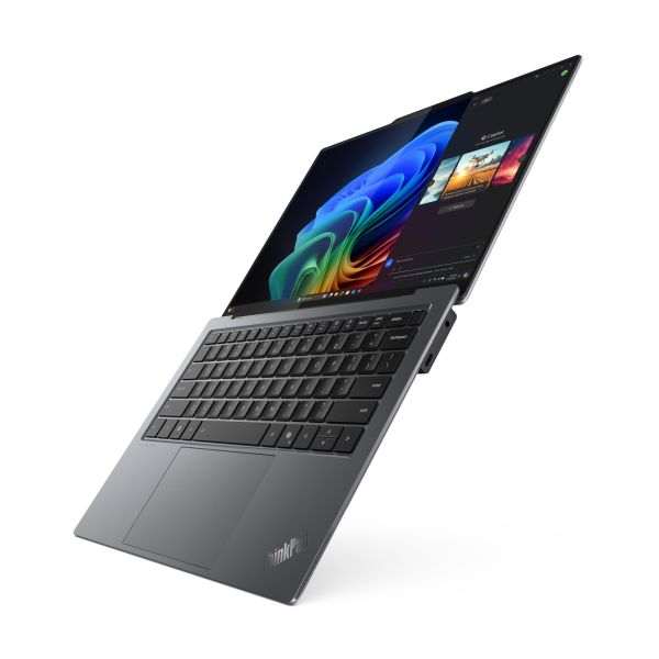 Lenovo ThinkPad X9-14 Gen 1 Aura Edition Copilot+ PC Intel Core Ultra 7 258V Laptop 35,6 cm (14") WUXGA 32 GB LPDDR5x-SDRAM 512 GB SSD Wi-Fi 7 (802.11be) Windows 11 Pro Engels Grijs (21QA0090MH)