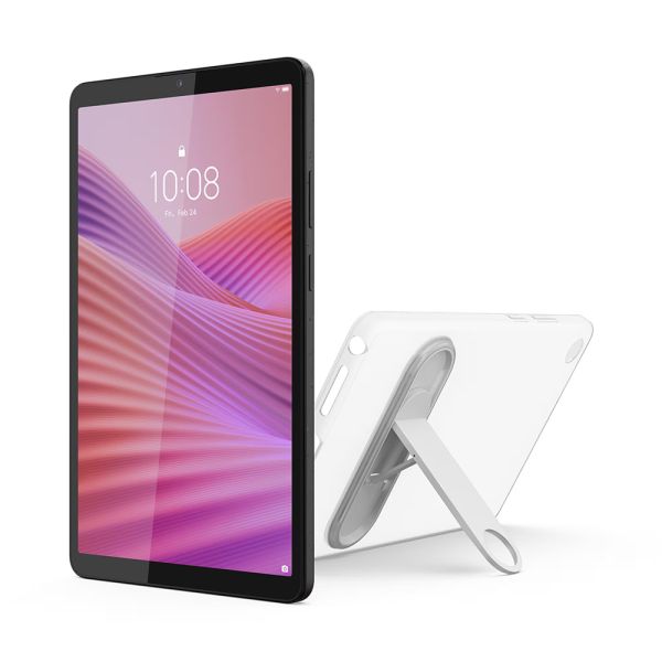 Lenovo Tab One 8,7 inch 4GB RAM 128GB WiFi met Clear Case Grijs (ZAF00249GR)