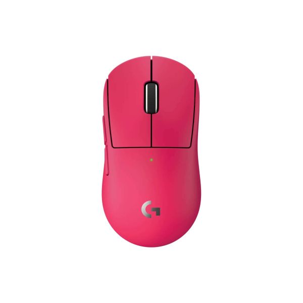 Logitech G PRO X Superlight Draadloze Muis Roze (910-007545)