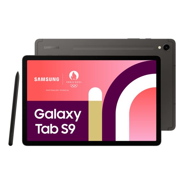 Samsung Galaxy Tab S9 SM-X710N Snapdragon 128 GB 27,9 cm (11") 8 GB Wi-Fi 6 (802.11ax) Android 13 Grafiet (SM-X710NZAAEUB)