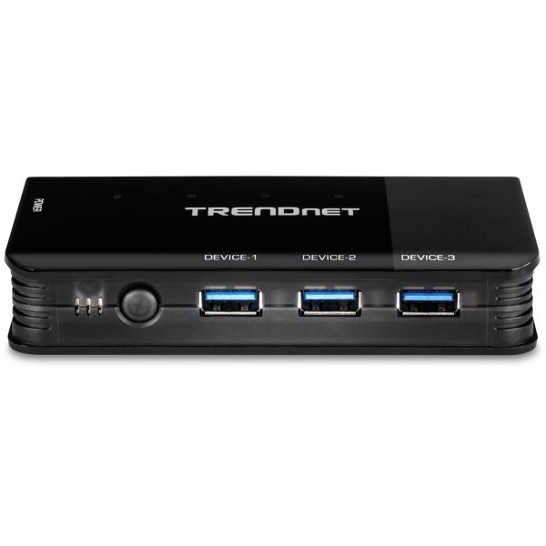 Trendnet TK-U404 USB 3.1 Sharing Switch 4 poorten (TK-U404)