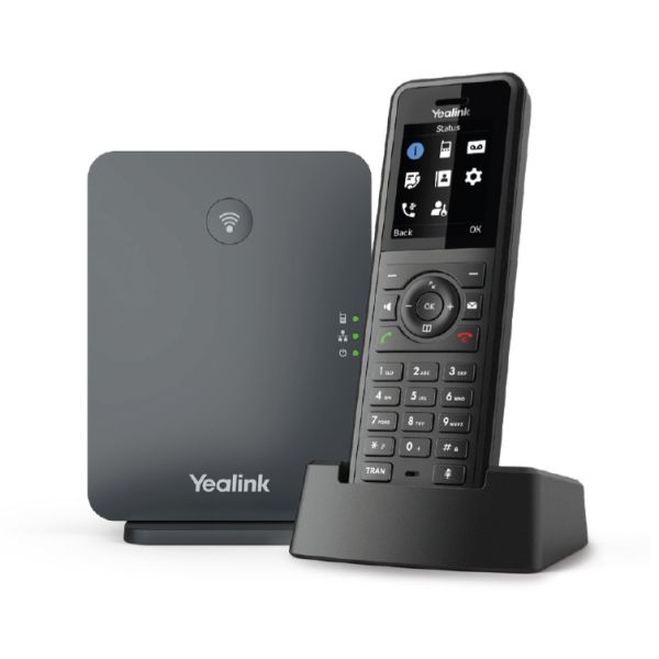 Yealink W77P IP telefoon Zwart TFT (W77P)