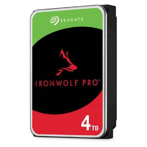 Seagate IronWolf Pro ST4000NT001 interne harde schijf 4 TB 7200 RPM 256 MB 3.5" (ST4000NT001) Seagate IronWolf Pro ST4000NT001 interne harde schijf 4 TB 7200 RPM 256 MB 3.5" (ST4000NT001)