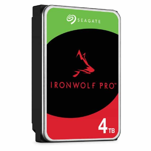 Seagate IronWolf Pro ST4000NT001 interne harde schijf 4 TB 7200 RPM 256 MB 3.5" (ST4000NT001) Seagate IronWolf Pro ST4000NT001 interne harde schijf 4 TB 7200 RPM 256 MB 3.5" (ST4000NT001)
