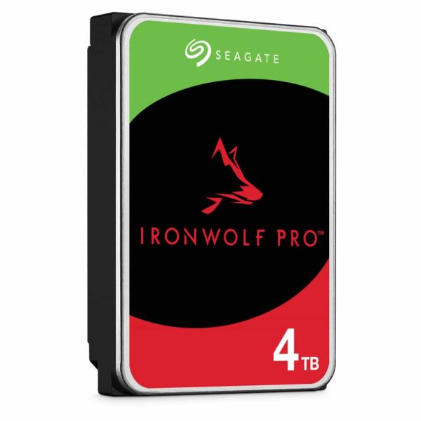 Seagate IronWolf Pro ST4000VNA06 interne harde schijf 4 TB 5400 RPM 3.5" SATA III (ST4000VNA06)