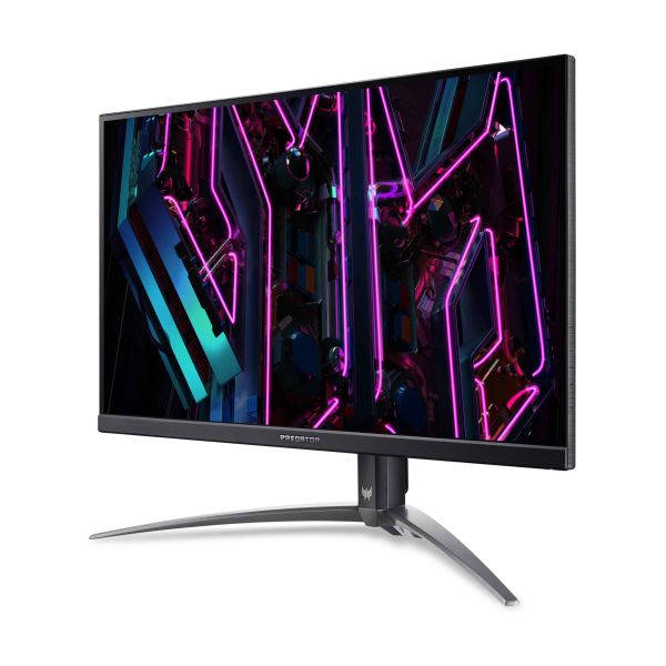 Acer Predator XB273K V3 computer monitor 68,6 cm (27") 3840 x 2160 Pixels 4K Ultra HD LCD Zwart (UM.HX3EE.319) Acer Predator XB273K V3 computer monitor 68,6 cm (27") 3840 x 2160 Pixels 4K Ultra HD LCD Zwart (UM.HX3EE.319)