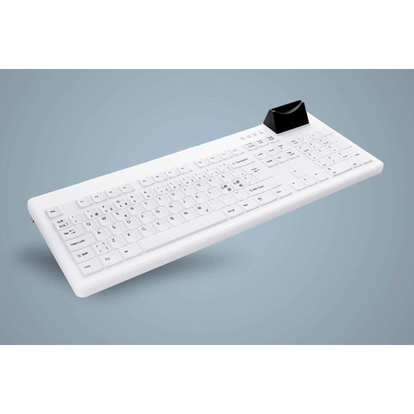 Cherry Active Key AK-C8200F Sealed Medical Keyboard USB (AK-C8200F-UV-BW/GE)