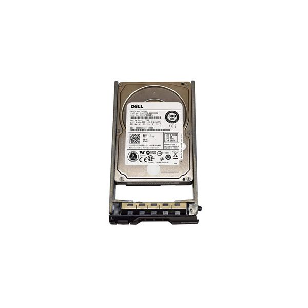 DELL 0740Y7-RFB interne harde schijf 300 GB 10000 RPM 2.5" SAS (0740Y7-RFB)