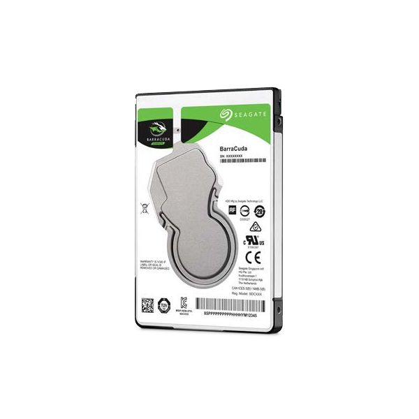 Seagate Barracuda 2.5" interne harde schijf 500 GB 5400 RPM 128 MB 2.5" SATA III (ST500LM030)