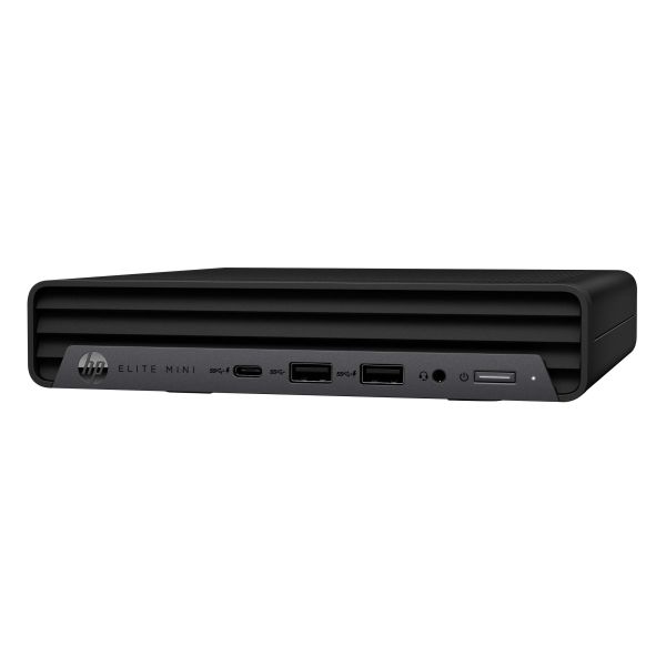 HP Elite Mini 800 G9 Intel Core i7-14700 32GB DDR5 1TB SSD BE200 Wi-Fi 7 +BT 5.4 W11P 1Y SmartBuy Intel® Core™ i7 DDR5-SDRAM Windows 11 Pro Mini PC Zwart (623G2ET#ABH)