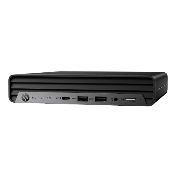HP Elite Mini 800 G9 Intel Core i7-14700 32GB DDR5 1TB SSD BE200 Wi-Fi 7 +BT 5.4 W11P 1Y SmartBuy Intel® Core™ i7 DDR5-SDRAM Windows 11 Pro Mini PC Zwart (623G2ET#ABH)