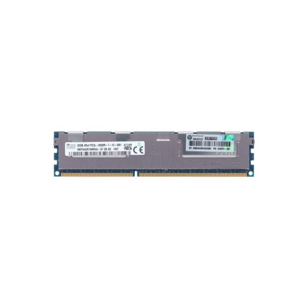 HP 32GB (1x32GB) 4Rx4 PC3L-8500R DDR3-1066MHz RDIMM (627814-B21)
