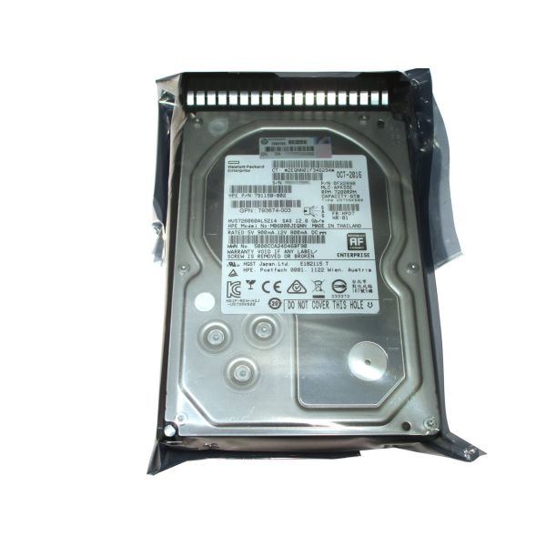 HP 6TB 12G SAS 7.2K 3.5in 512e (793671-B21)