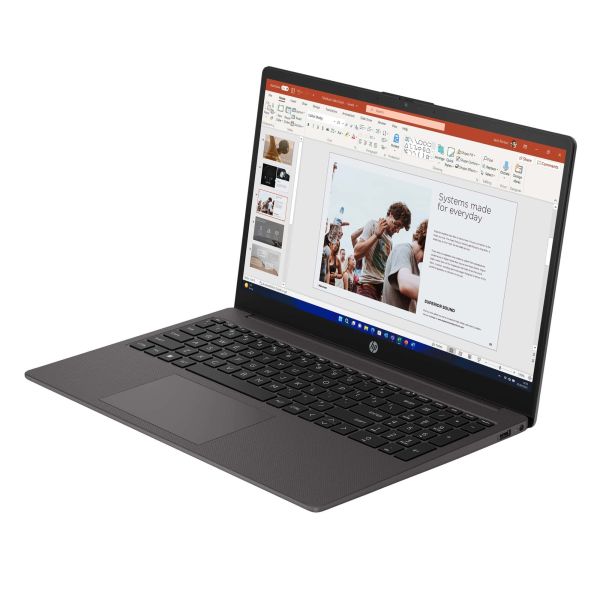 HP 250 G10 Intel® Core™ i5 i5-1334U Laptop 39,6 cm (15.6") Full HD 8 GB DDR4-SDRAM 256 GB SSD Wi-Fi 6 (802.11ax) Windows 11 Pro Zwart (967U9ET#ABH) HP 250 G10 Intel® Core™ i5 i5-1334U Laptop 39,6 cm (15.6") Full HD 8 GB DDR4-SDRAM 256 GB SSD Wi-Fi 6 (802.11ax) Windows 11 Pro Zwart (967U9ET#ABH)