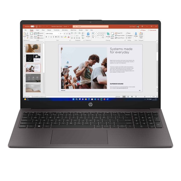 HP 250 G10 Intel® Core™ i5 i5-1334U Laptop 39,6 cm (15.6") Full HD 8 GB DDR4-SDRAM 256 GB SSD Wi-Fi 6 (802.11ax) Windows 11 Pro Zwart (967U9ET#ABH)