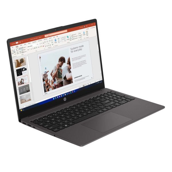 HP 250 G10 Intel® Core™ i5 i5-1334U Laptop 39,6 cm (15.6") Full HD 8 GB DDR4-SDRAM 256 GB SSD Wi-Fi 6 (802.11ax) Windows 11 Pro Zwart (967U9ET#ABH) HP 250 G10 Intel® Core™ i5 i5-1334U Laptop 39,6 cm (15.6") Full HD 8 GB DDR4-SDRAM 256 GB SSD Wi-Fi 6 (802.11ax) Windows 11 Pro Zwart (967U9ET#ABH)