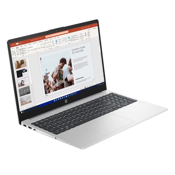 HP 255 G10 AMD Ryzen™ 5 7530U Laptop 39,6 cm (15.6") Full HD 8 GB DDR4-SDRAM 256 GB SSD Wi-Fi 6 (802.11ax) Windows 11 Pro Zilver (967V1ET#ABH) HP 255 G10 AMD Ryzen™ 5 7530U Laptop 39,6 cm (15.6") Full HD 8 GB DDR4-SDRAM 256 GB SSD Wi-Fi 6 (802.11ax) Windows 11 Pro Zilver (967V1ET#ABH)