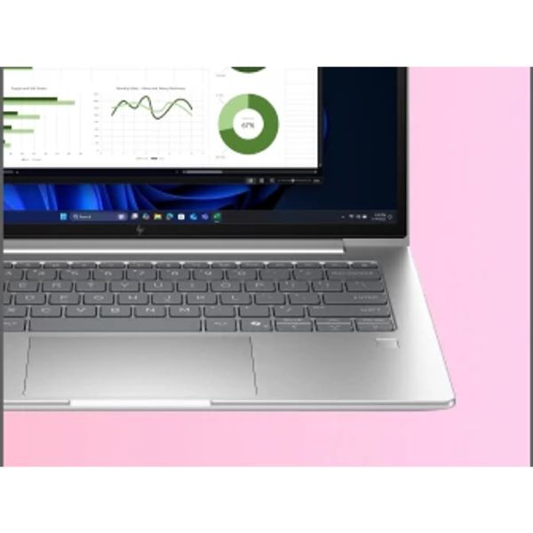 HP EliteBook 6 G1i Intel Core Ultra 7 255U Laptop 35,6 cm (14") WUXGA 16 GB DDR5-SDRAM 512 GB SSD Wi-Fi 7 (802.11be) Windows 11 Pro AI PC Zilver (AD3A6ET#ABH) n/a HP EliteBook 6 G1i Intel Core Ultra 7 255U Laptop 35,6 cm (14") WUXGA 16 GB DDR5-SDRAM 512 GB SSD Wi-Fi 7 (802.11be) Windows 11 Pro AI PC Zilver (AD3A6ET#ABH)
