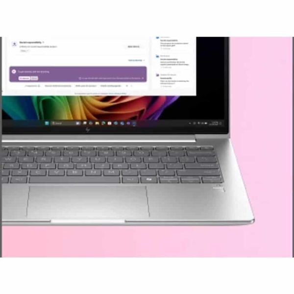 HP EliteBook 6 G1q Next Gen AI PC Copilot+ PC Snapdragon X1P-42-100 Laptop 35,6 cm (14") WUXGA 32 GB LPDDR5x-SDRAM 512 GB SSD Wi-Fi 7 (802.11be) Windows 11 Pro Zilver (AD3B5ET#ABH)